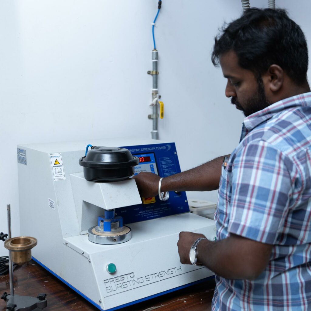 Suguna Packaging Industry Lab