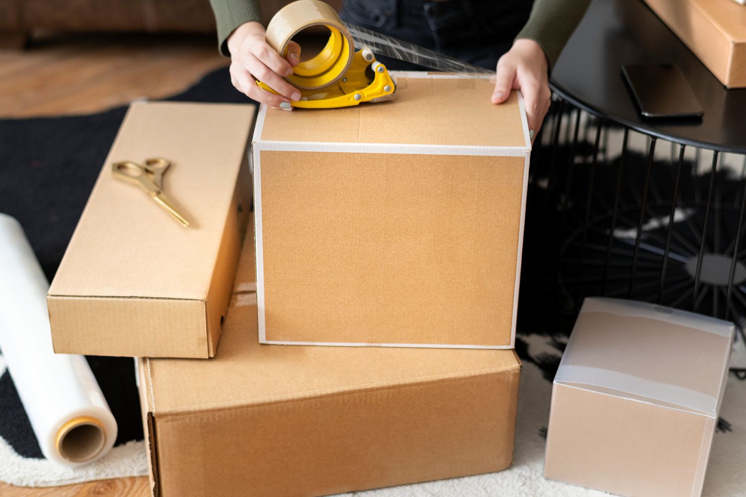 Corrugated Cardboard Box Packaging