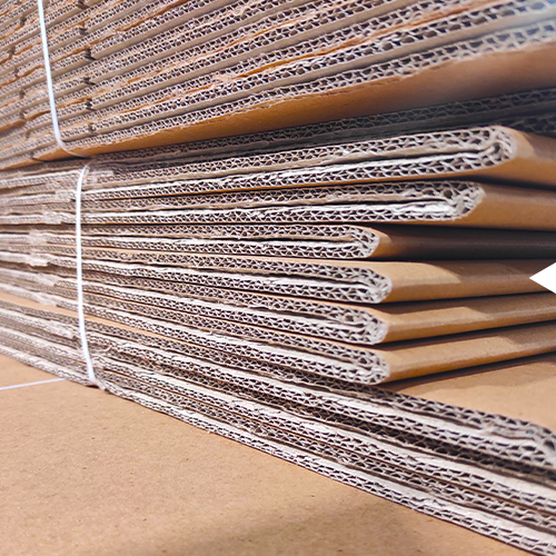 Corrugated Cardboard Sheets
