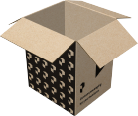 Custom Printed Corrugated Box Manufacturing