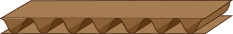 Fine F Flute Corrugated Sheet