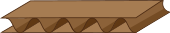 Micro E Flute Corrugated Sheet