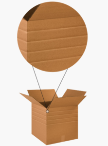 Multi-Depth Corrugated Boxes