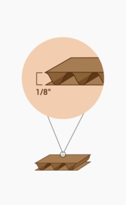 Narrow B Flute Sheet
