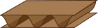 Narrow B Flute Corrugated Sheet