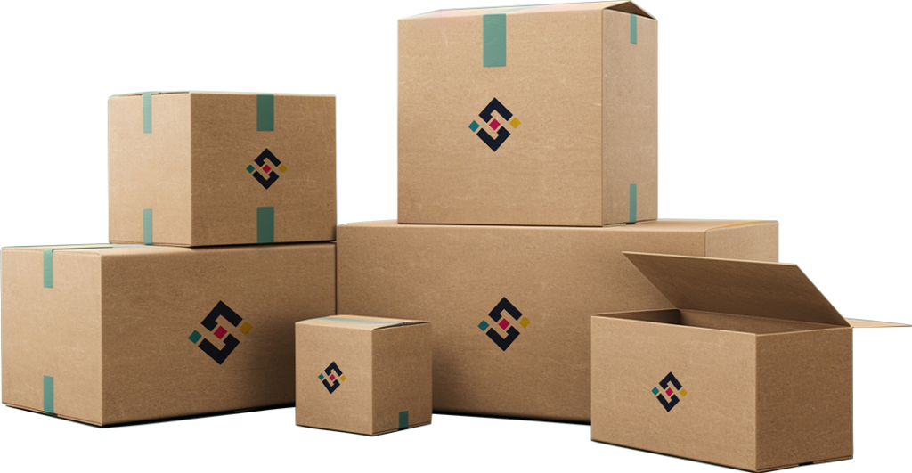 custom corrugated box packaging