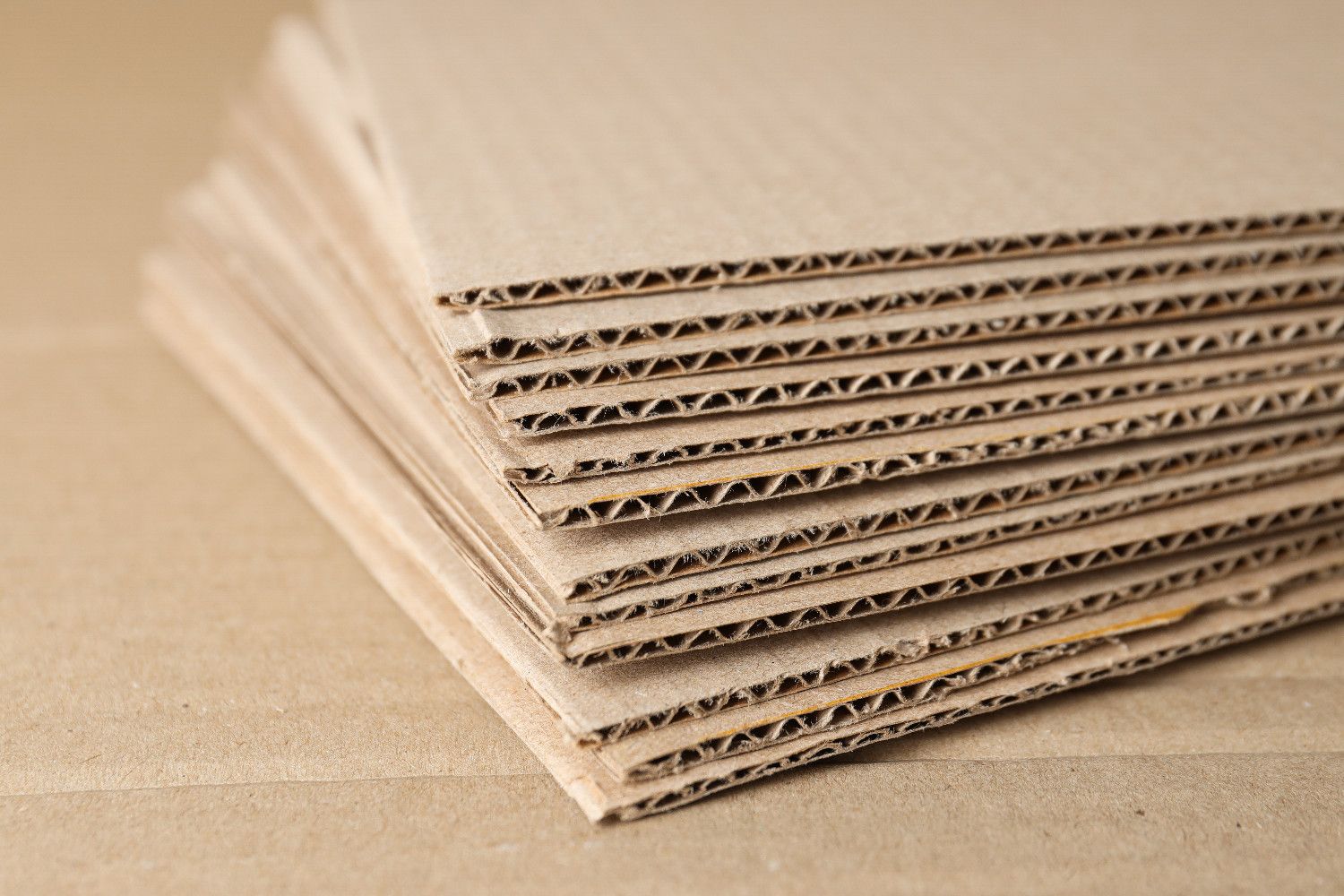 corrugated sheets