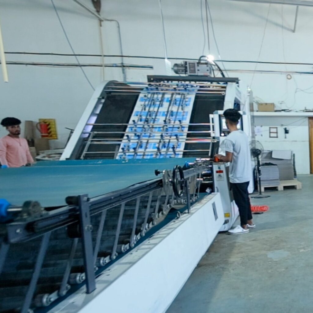 Corrugated Box Manufacturing Machine