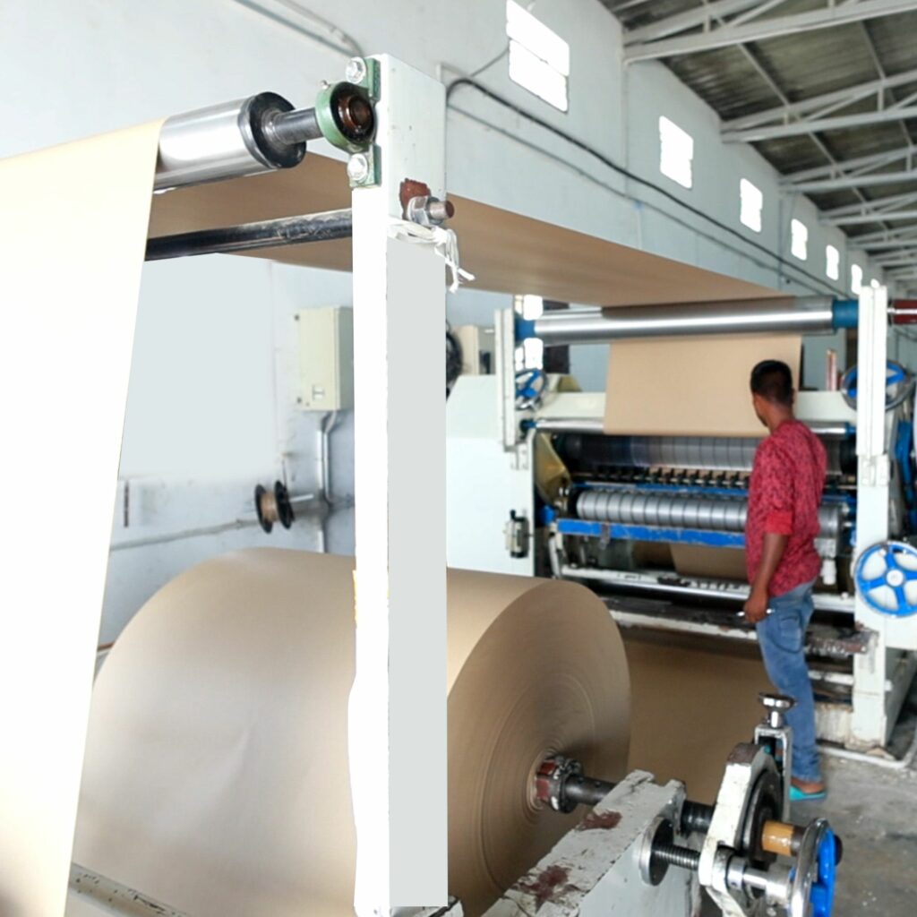 Corrugated Packaging Box Manufacturing